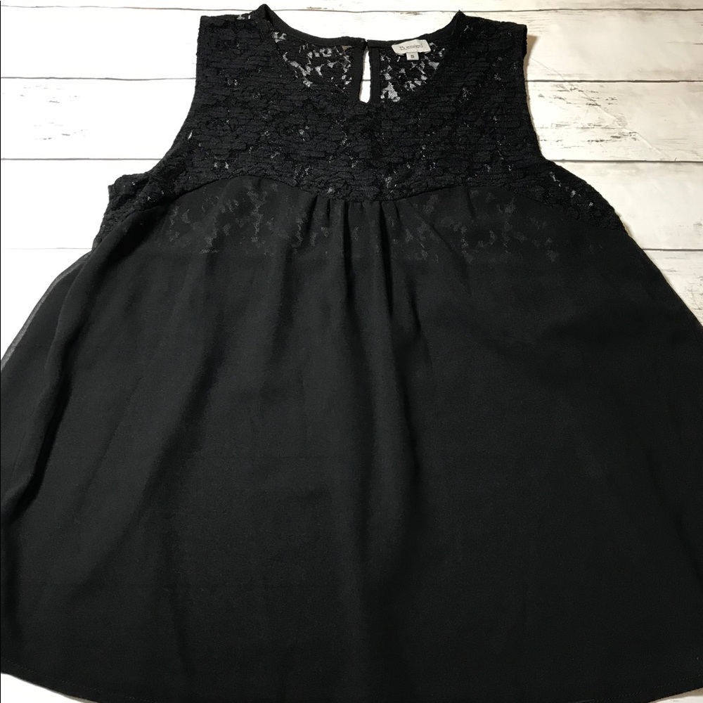 B_envied sheer top